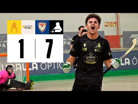 Highlights Igualada HC vs Deportivo Liceo