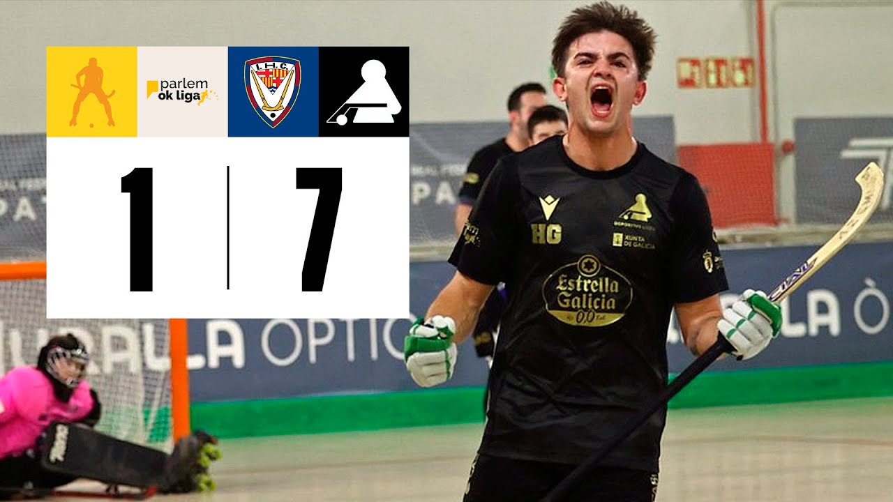 Highlights Igualada HC vs Deportivo Liceo