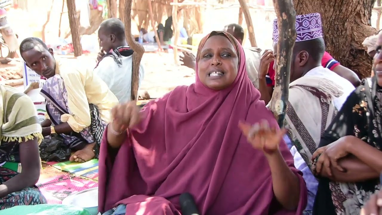 KORBESA MARKET IN KINA ISIOLO SOUTH HAS COME BACK TO LIFE AFTER ELDERS BROKERED A CEASE-FIRE