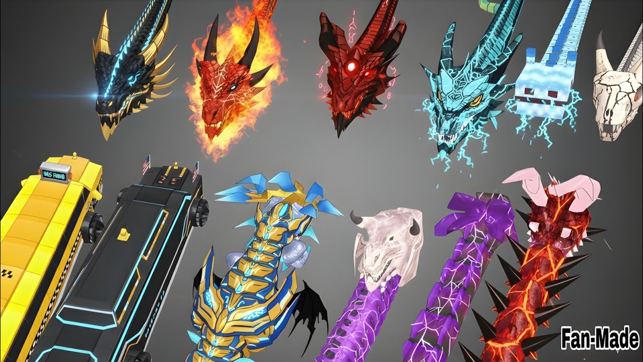 Snake Clash 🐍 Level 6800 ➝ 8200 | INSANE 999% Boss Battles & Epic Snake Fights! #29