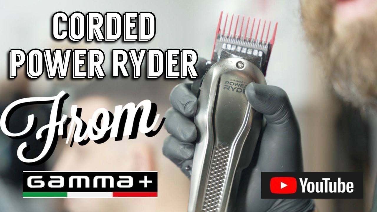 POWER RIDE  GAMMA CORDED CLIPPER 