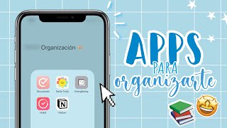 APPS PARA ORGANIZAR TU DÍA || Vale Bolaños