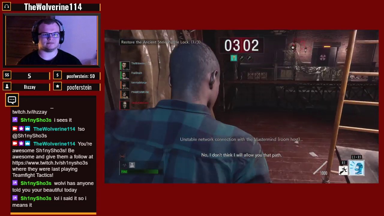 Survivor Squad! (Resident Evil Resistance With Crimson_Furi and Ihzzay!)