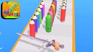 Sword Melter ​- All Levels Gameplay Android,ios (Part 8)