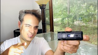 Nitecore EDC37 EDC Flashlight, 8000 Lumen,