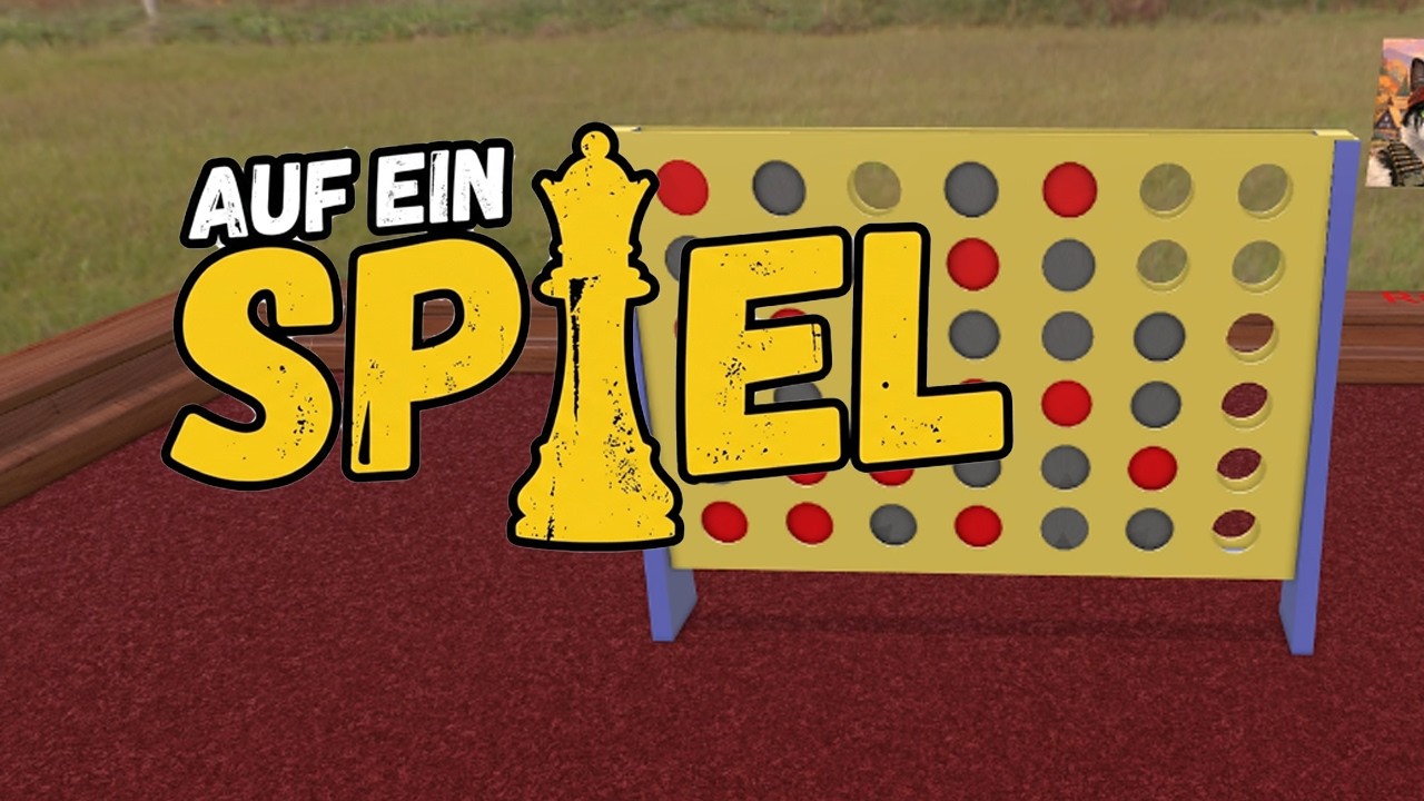 Auf ein Spiel #1 - Viergewinnt mit Talk