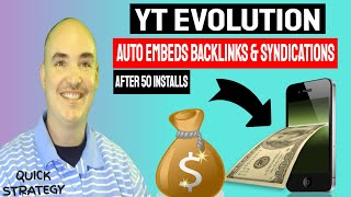YT Evolution Review Demo Strategy Walkthrough - ytevolution MASS VIDEO EMBED + Syndication YT EVO