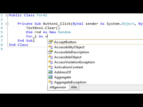 Visual Basic KeyGen Generator Tutorial  [.NET]