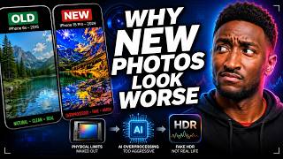 Old Phones vs New Phones: The Real Reason Photos Look Worse Today | 2D Animation |