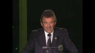 2005 Induction: Tribute to Willie Park Sr. by Tony Jacklin