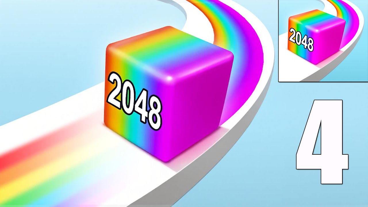JELLY RUN 2048 - Part 4 Tutorial NEW Mobile Game Android iOS