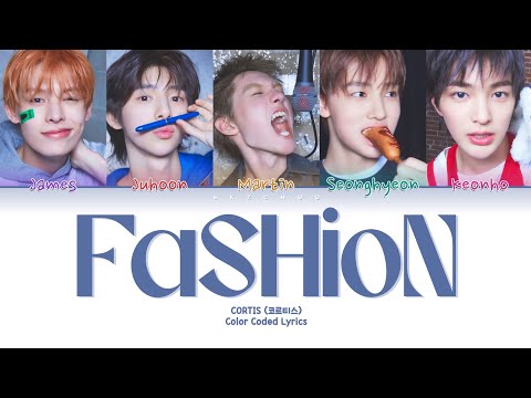 CORTIS (코르티스) ‘FaSHioN’ Lyrics (Color Coded Lyrics Han/Rom/Eng)