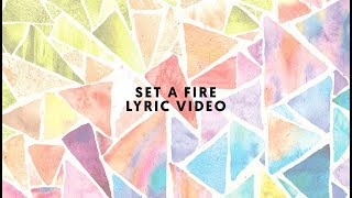 Set A Fire | Kid's Praise! Company (Lyric Video)
