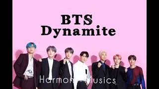 Bts Dynamite Lyrical Video