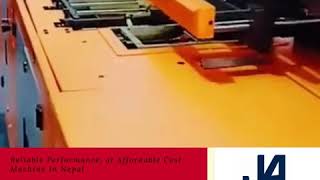 Four Clamp Perfect Binding Machine || J.A.TRADERS