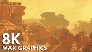 Geonosis 8K Real Life Graphics Star Wars Battlefront Ii