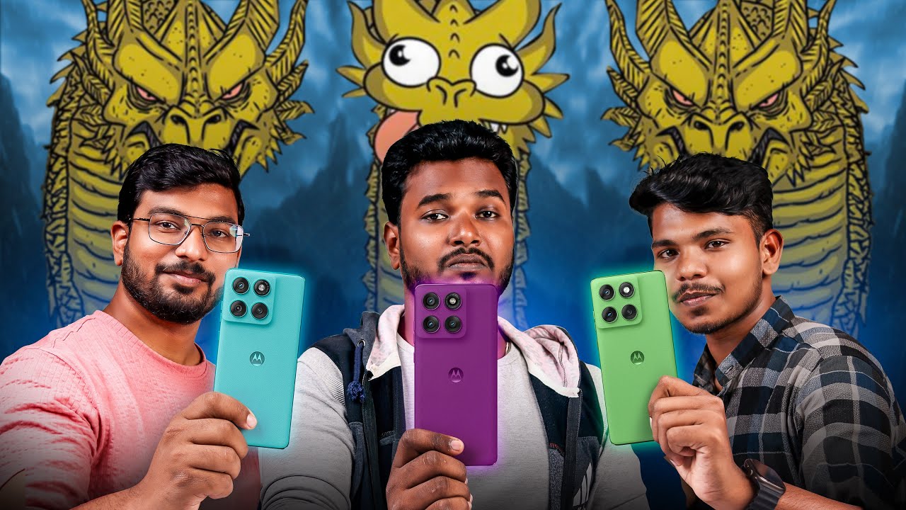 Motorola Edge 60 Series | Pro, Fusion & Stylus 🔥|  ஒண்ணுக்கு ஒன்னு சளைச்சது இல்ல ! 😮