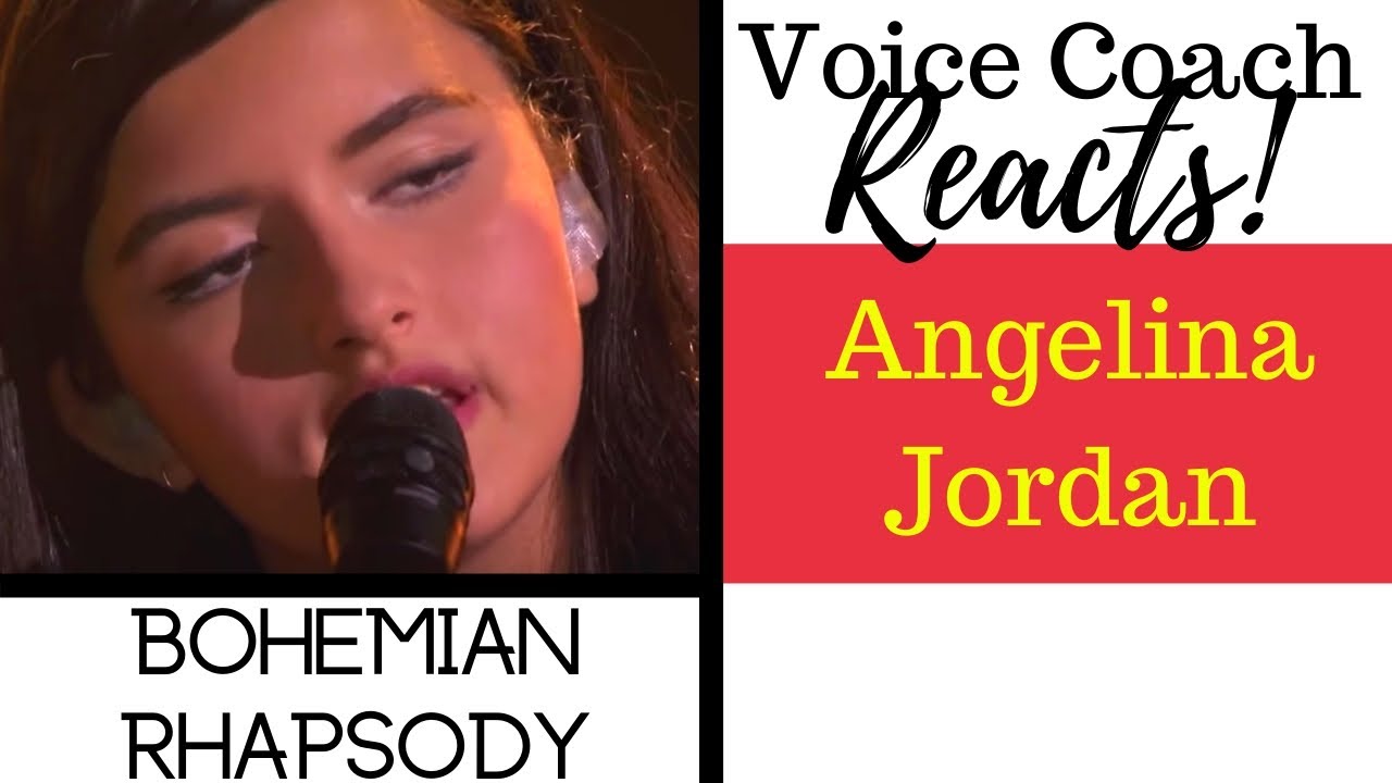 Voice Coach Reacts to Angelina Jordan "BOHEMIAN RHAPSODY" AGT Golden Buzzer Winner!
