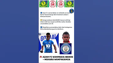 MUHSIN MALIMA SASA NI WA AZAM FC 