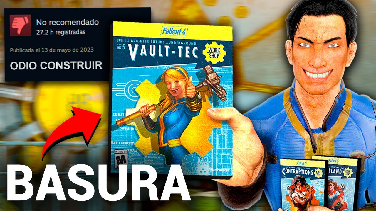 El PEOR DLC de la saga FALLOUT