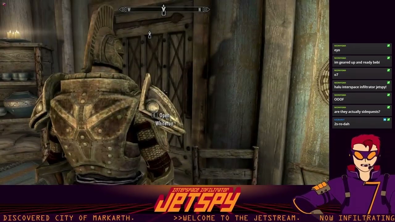 [SKYRIM] Ep.07 || JETSPY Becomes Thane Of Riften