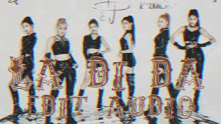 Edit Audio La Di Da. EVERGLOW. screenshot 5