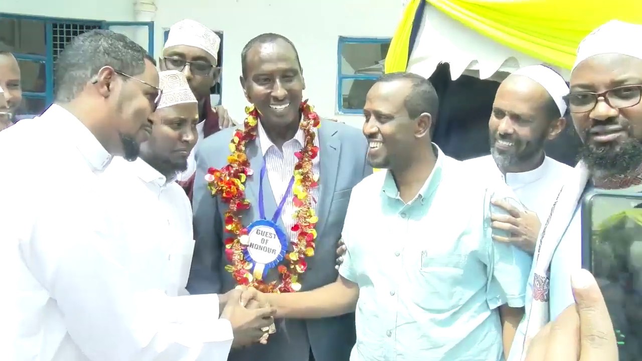 Musaab Education Centre graduation Day.