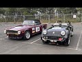 Southport Classic &amp; Speed Sprint Revival - Triumph TR6 - 13th Sep 2025