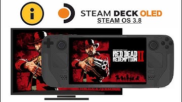 Red Dead Redemption 2 (Docked 720p) on Steam Deck OLED with Steam OS 3.8