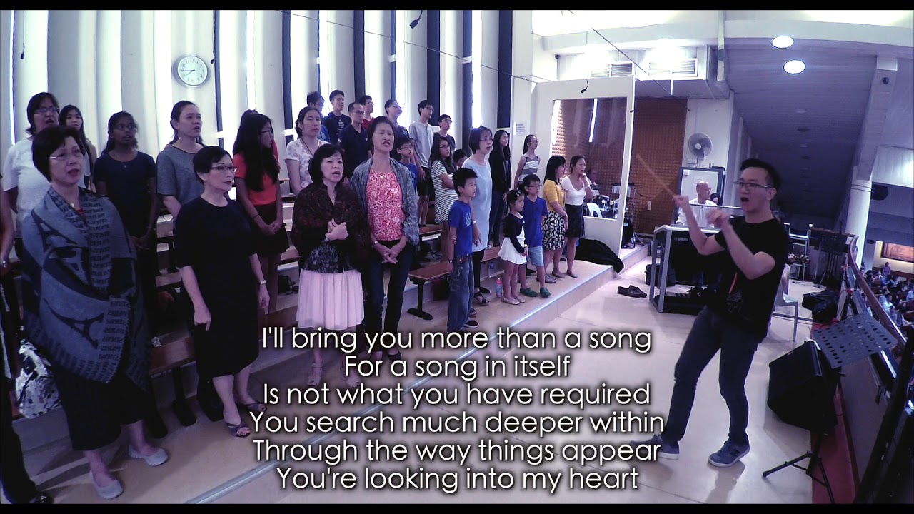 singapore tourist pass The Heart of Worship AMC OLPS