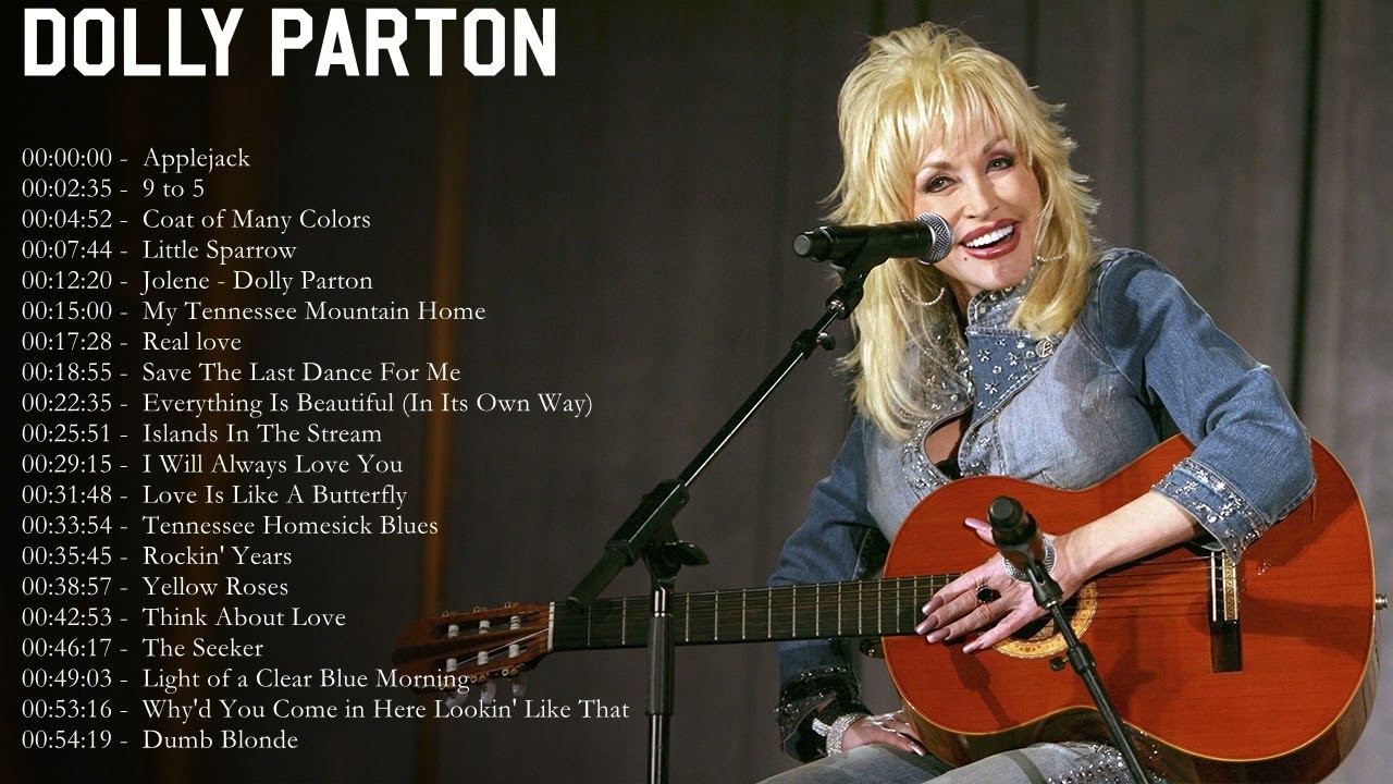Dolly Parton Greatest Hits Full Album - Best Songs Of Dolly Parton