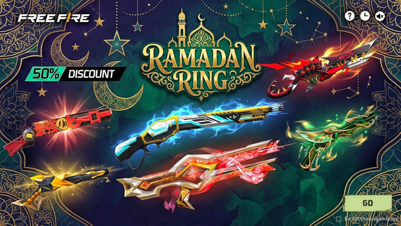 M1887 SKIN RETURN 🤯🔥| TROPICAL PARROT M1887 RETURN | ONE PUNCH MAN M1887 | FREE FIRE NEW EVENT