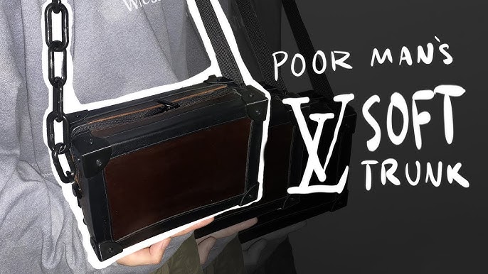 Louis Vuitton Black Monogram Prism Legacy Soft Trunk Bag Louis Vuitton |  The Luxury Closet