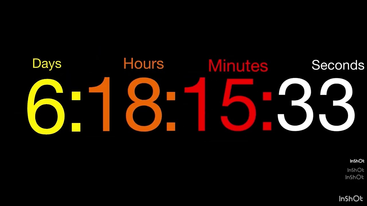 Seconds To Decades