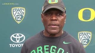 Coach Gary Campbell Post Practice Interview 10-4
