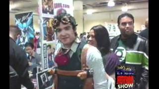 Andy's Little Sci Fi Horror Show -53- Boston Comic Con 2011 Part 2