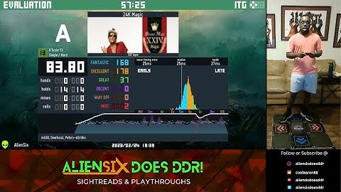 24K Magic (13) ’83.80’ (A) [DDR XXTREME]