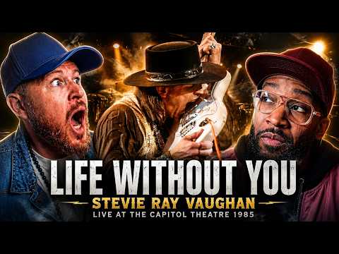 American Rappers React to Stevie Ray Vaughan “Life Without You” LIVE (1985)