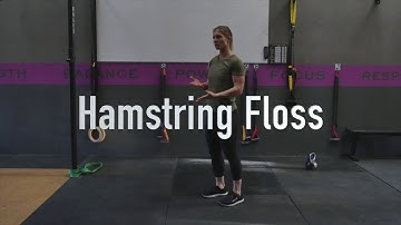 Hamstring Floss