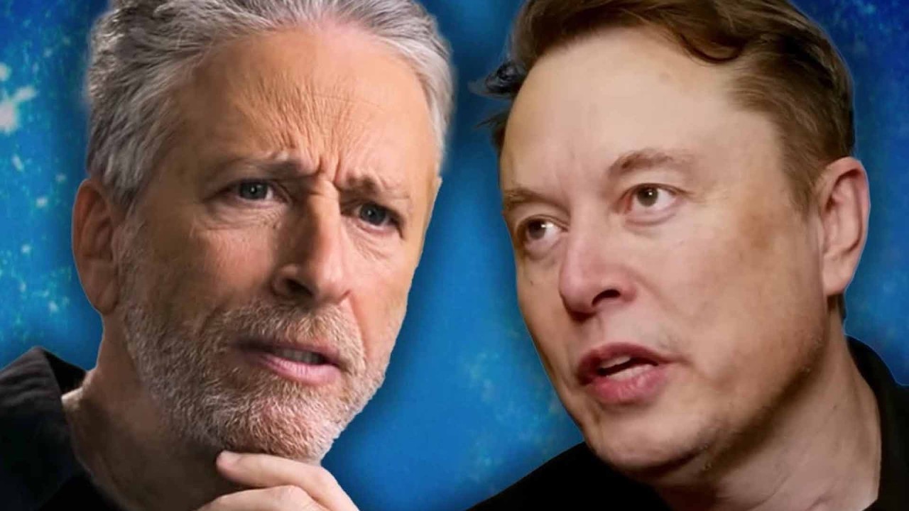 Jon Stewart DESTROYS Elon Musk... This Is BRUTAL!