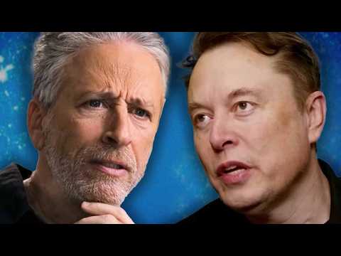 Jon Stewart DESTROYS Elon Musk... This Is BRUTAL!