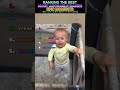 ranking the best most adorable babies epic moments💜✨️ #shorts #shortsfeed