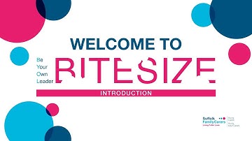 Be Your Own Leader BiteSize Intro