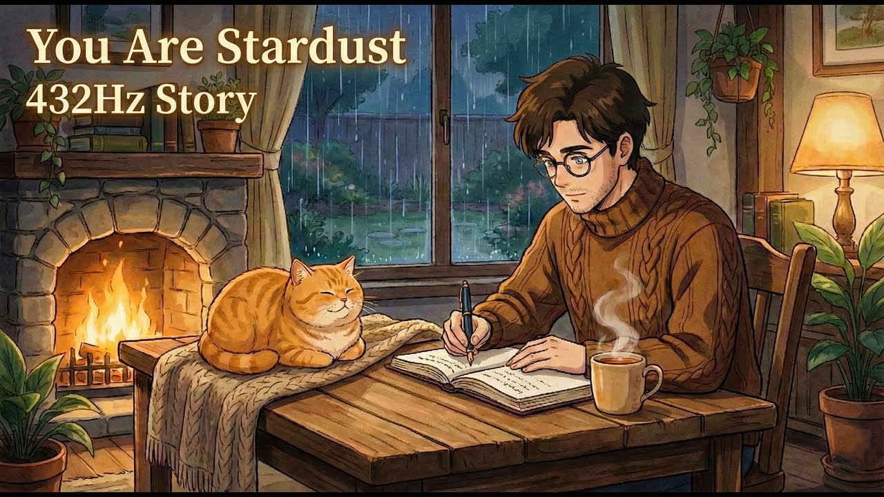 You Are Made of Stardust ✨ The Physics of Rest (Deep Sleep Story | 432Hz)