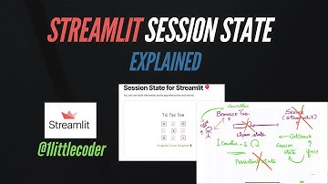 Streamlit Session State & Callbacks - New Feature Explained - Share Variables across ReRuns
