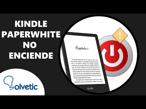 Kindle Paperwhite No Enciende ✔️ ¡Solución!