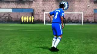 iPhone test. Nice FIFA 10 goal
