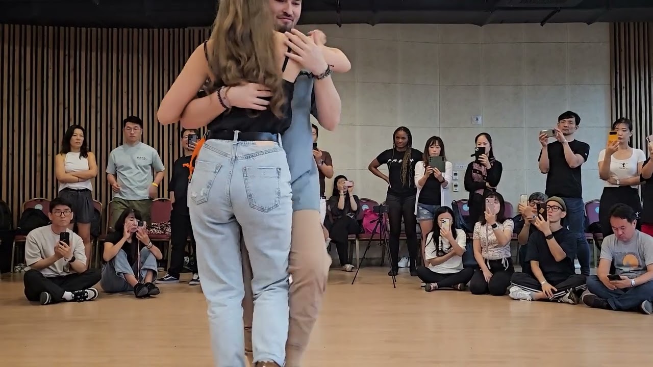 David Cohen & Anastasia @Asia Kizomba Collab Festival 2024