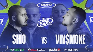 One Take 1 Shio Vs Vinmoke