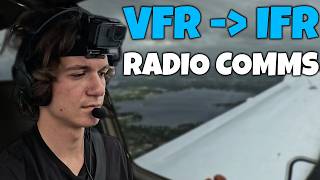 From VFR to IFR: What You Actually Say Differently on the Radios
